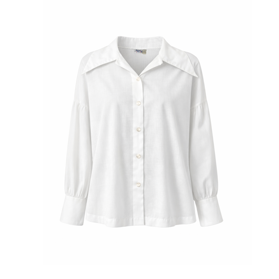 Permanent Press Puff Sleeve Shirt