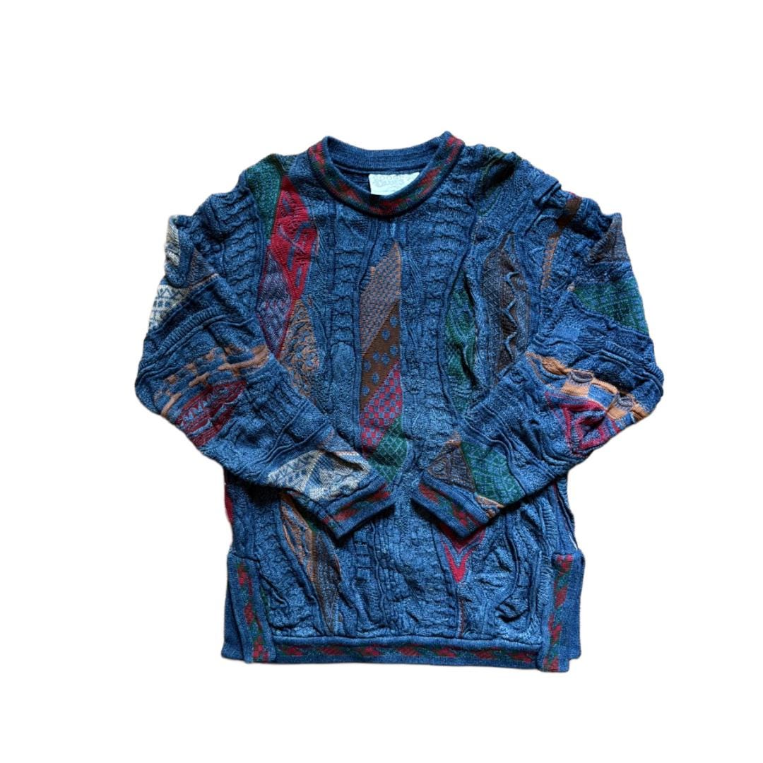 COOGI Blues 3D Knit Sweater