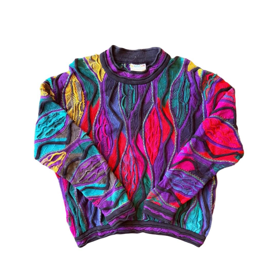 COOGI Australia 3D Knit Sweater