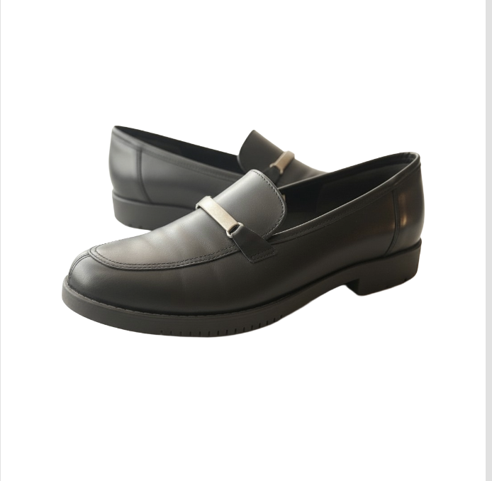 Cherokee Black Leather Loafers