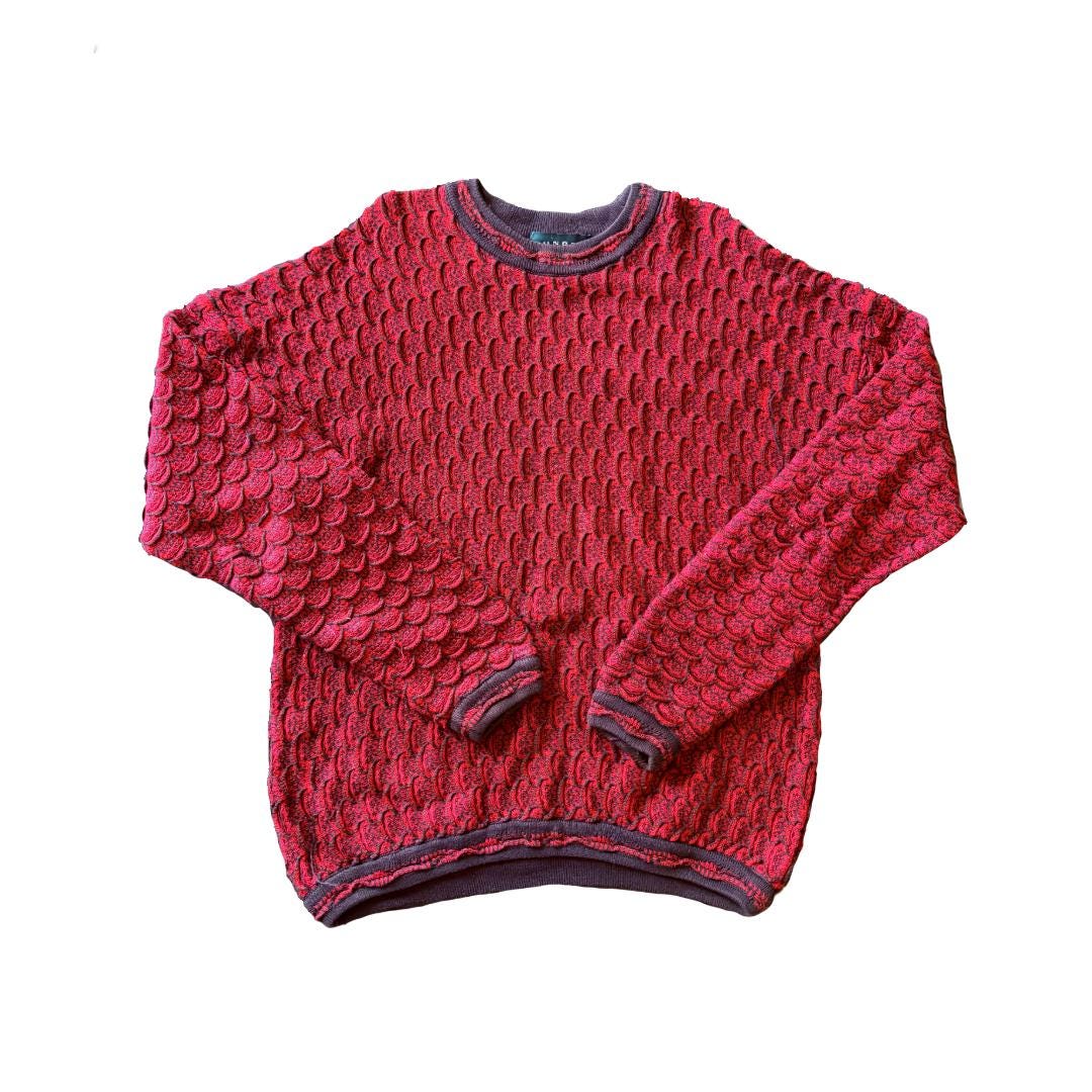 Tundra 3D Textured Knit Sweater