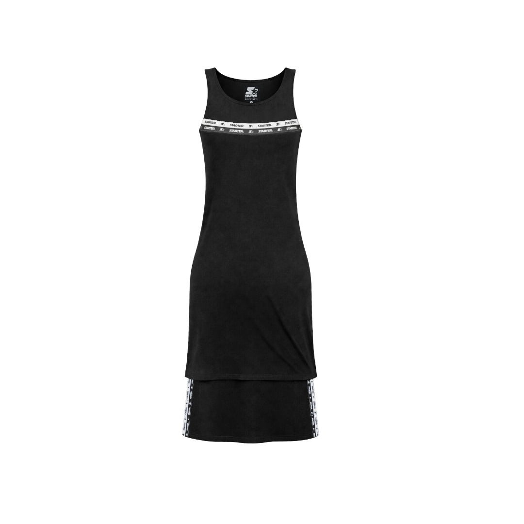 Starter Logo Tape High Low Dress