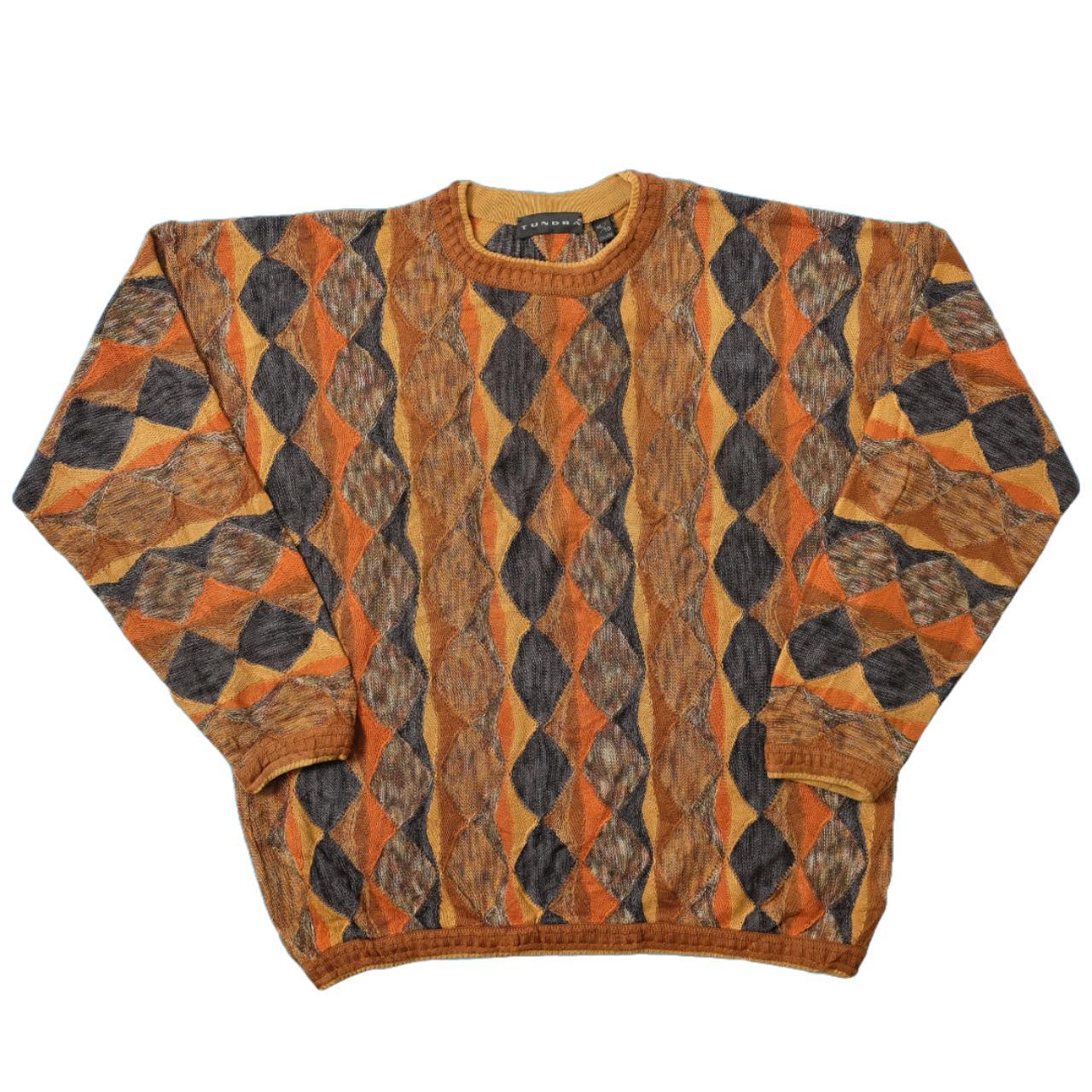 Tundra Squiggly 3D Knit Sweater