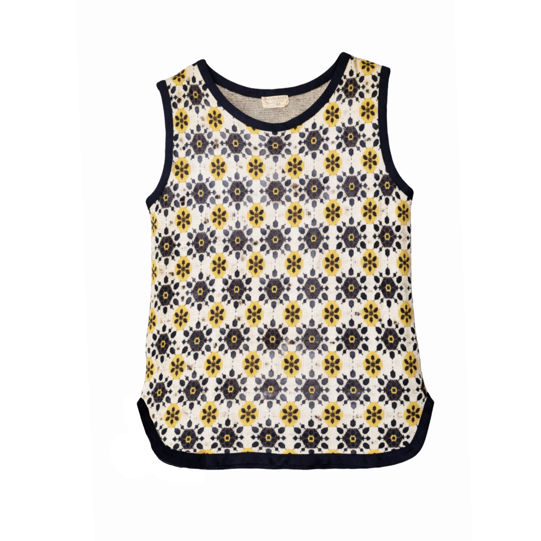 Winserlee Wool Sleeveless Sweater Vest