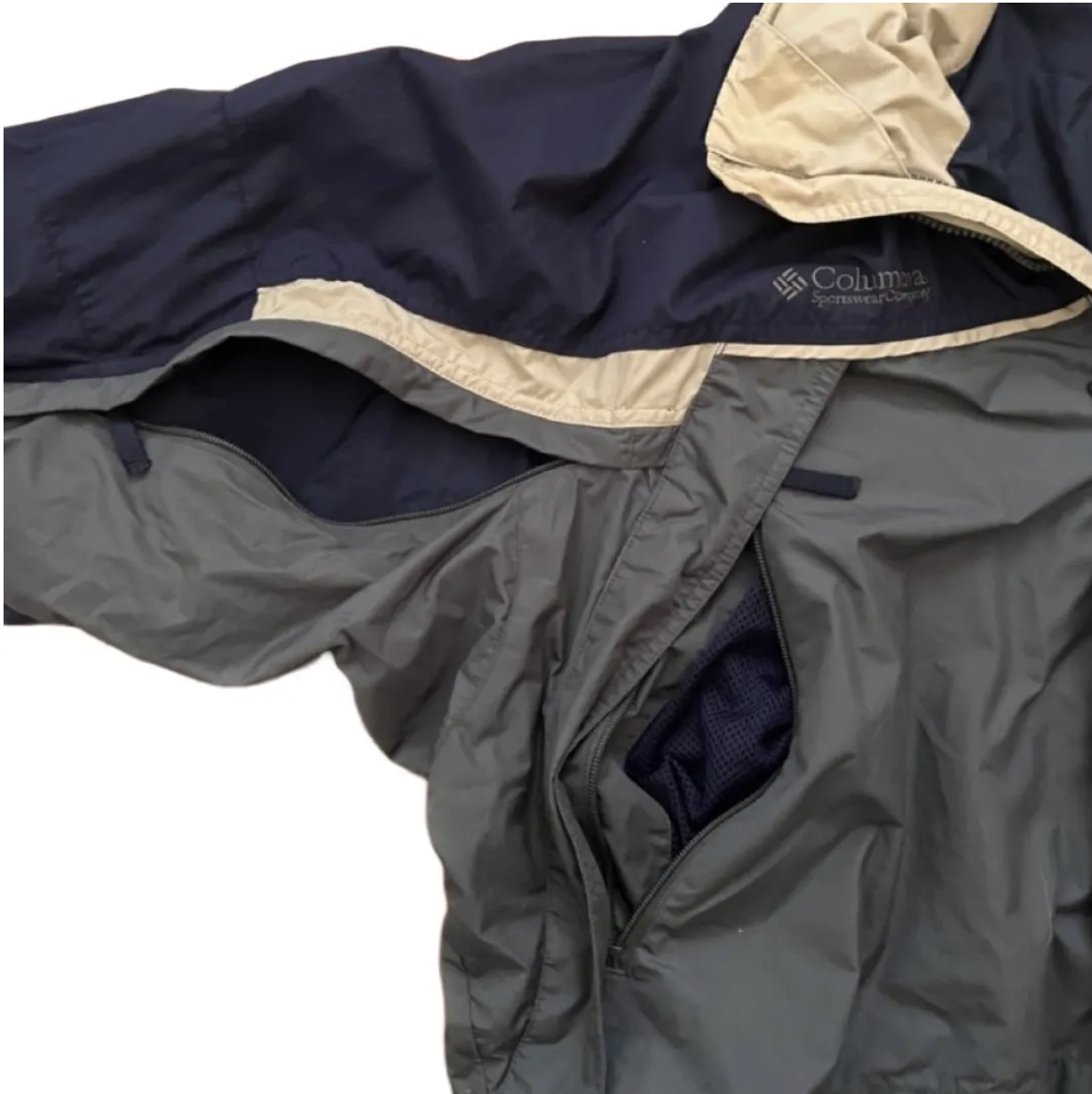 Columbia Core Fire Ridge Windbreaker Jacket