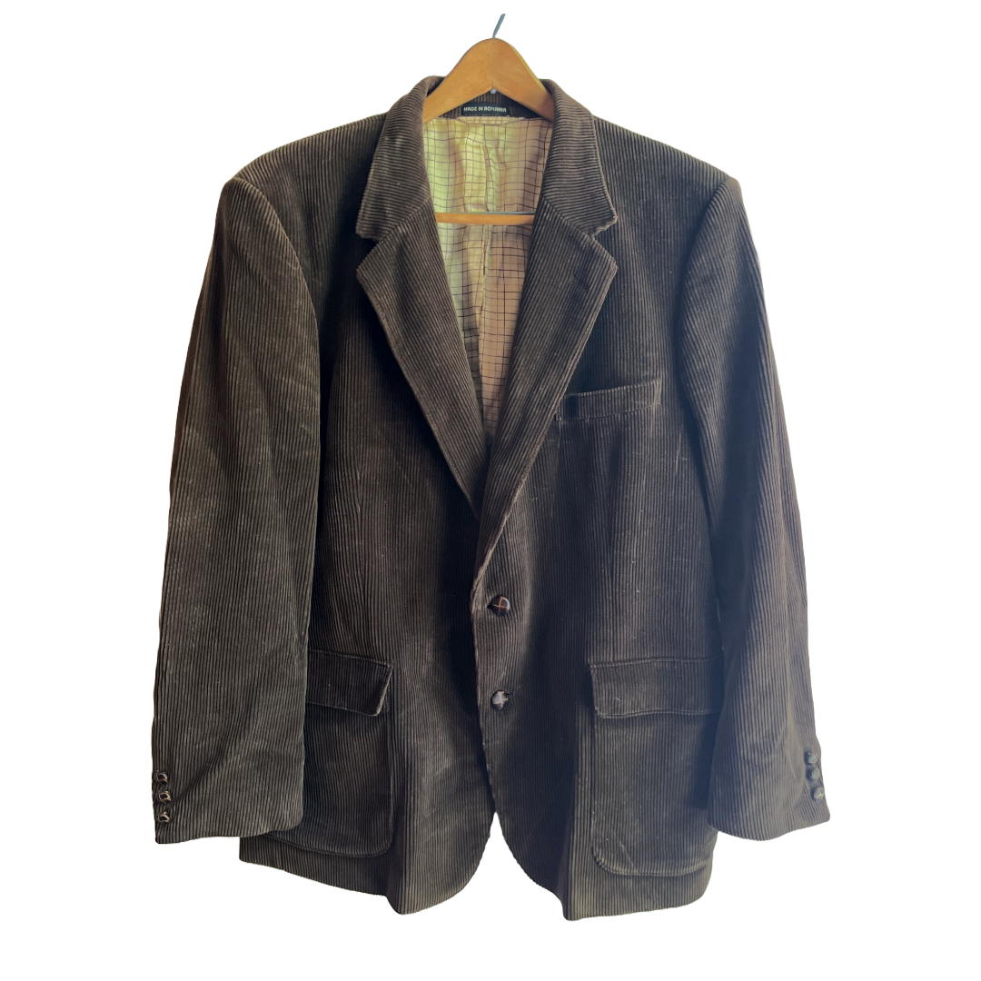 Men's Corduroy Brown Blazer