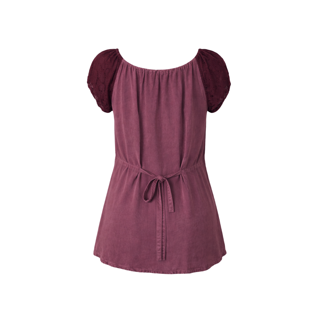 Sacred Threads Boho Peasant Blouse