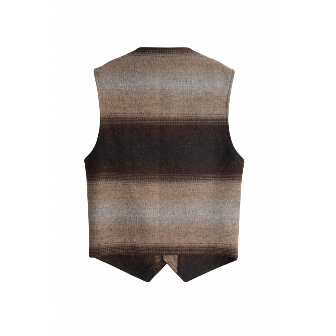 Paragraff Wool Waistcoat Vest