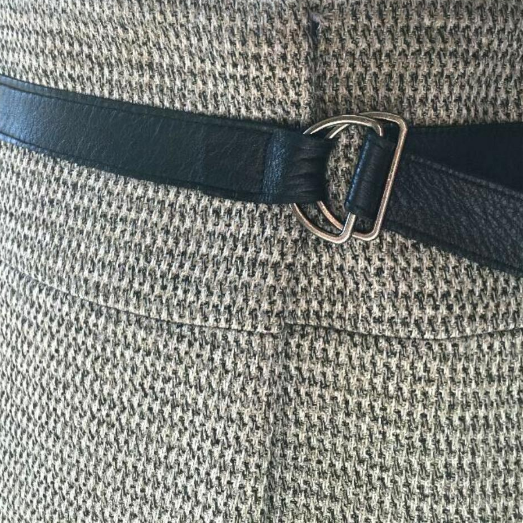 Alfani Woven Faux Wrap Mini Skirt