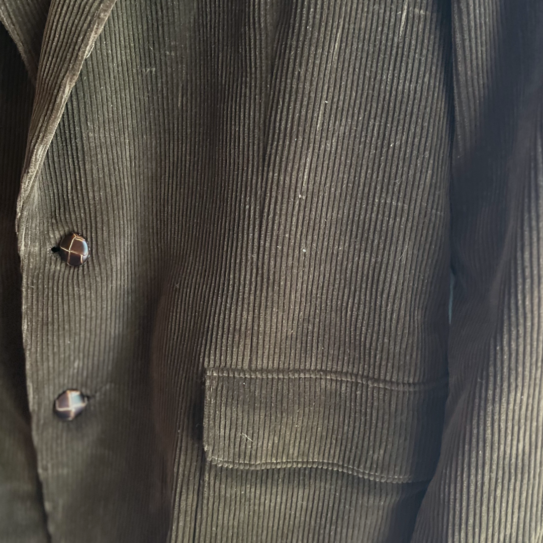 Men's Corduroy Brown Blazer