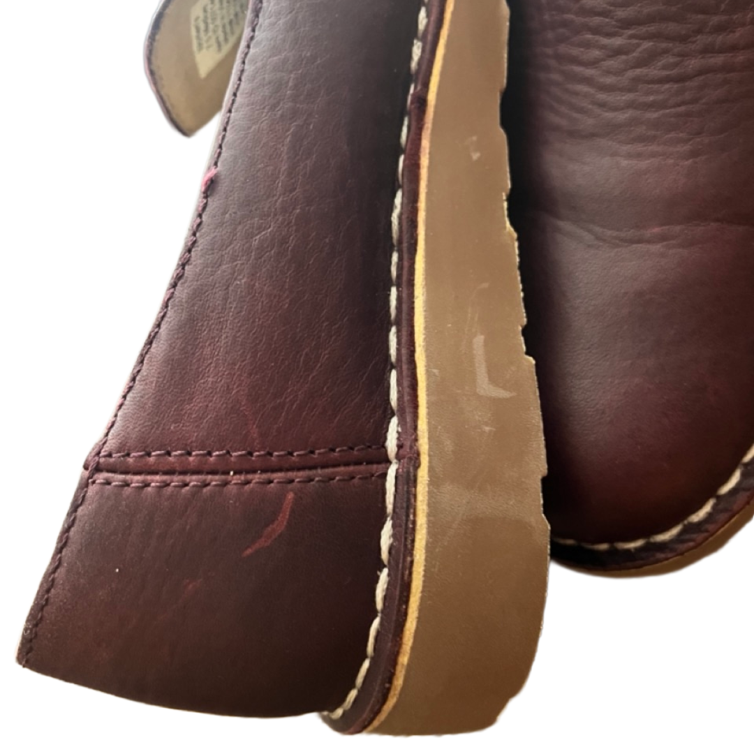 L.L. Bean Oxblood Leather Loafers