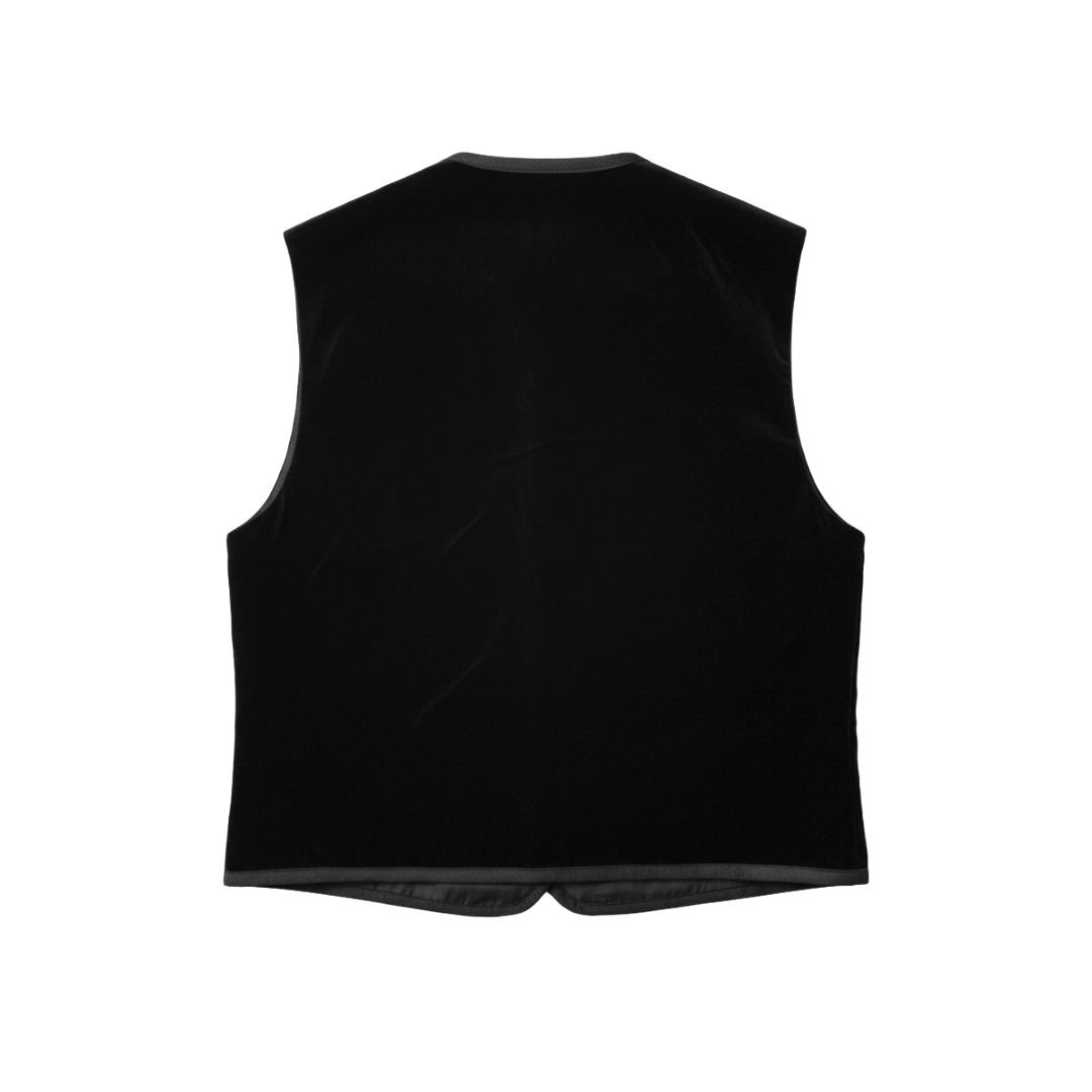 Nan Leslie Black Velvet Vest