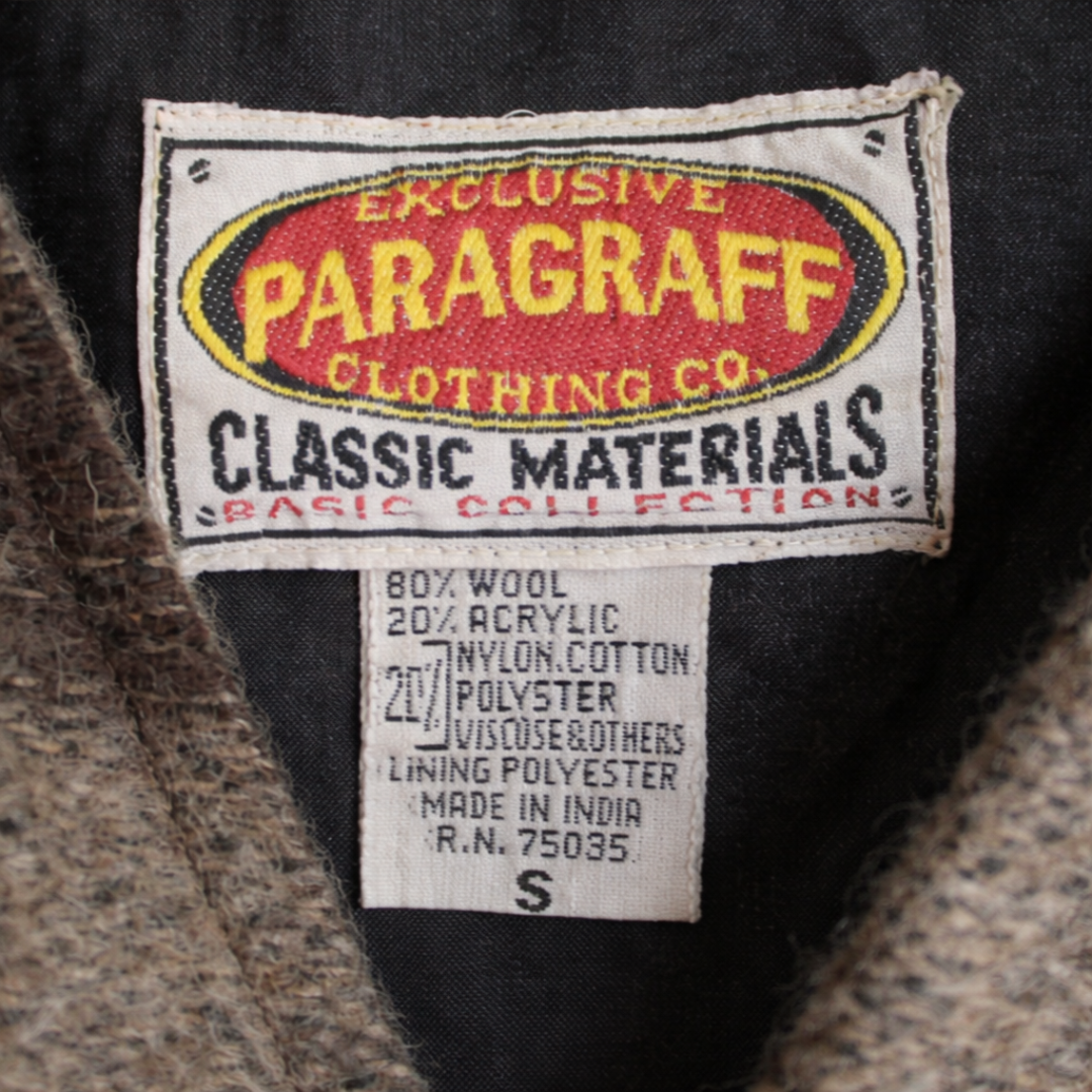 Paragraff Wool Waistcoat Vest