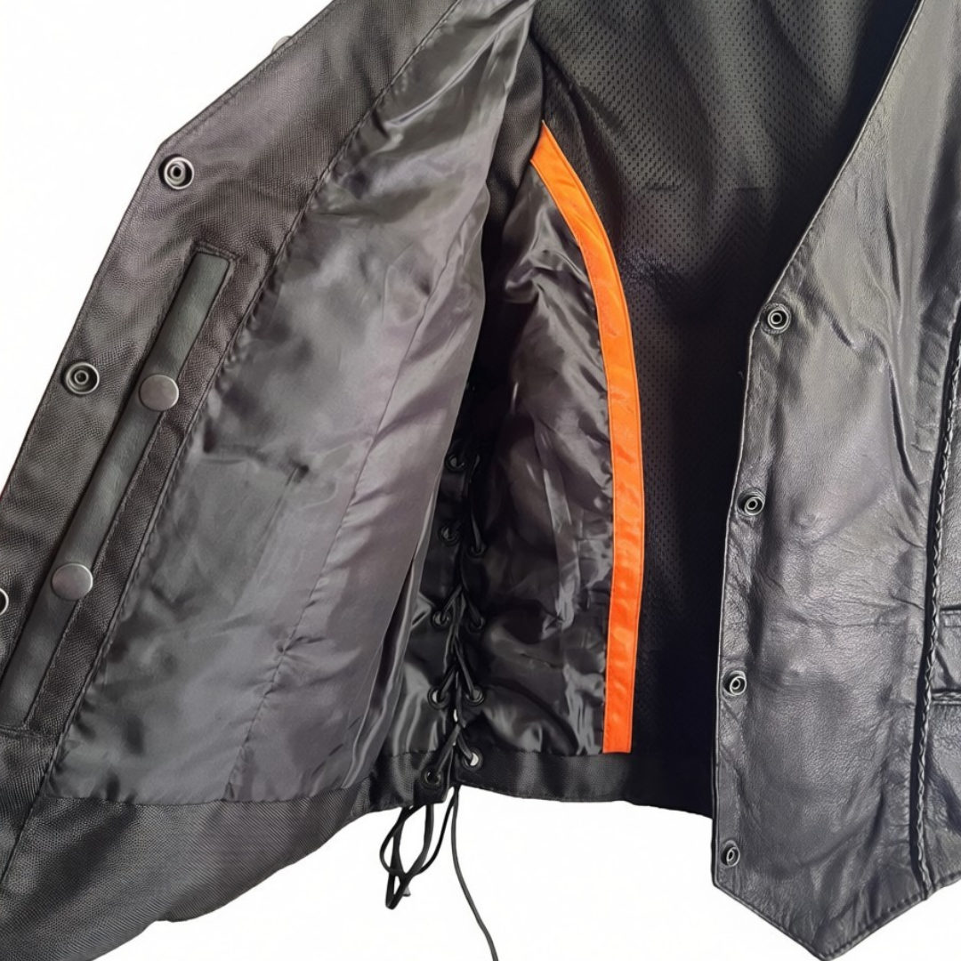 Milwaukee Leather Motorcycle Vest