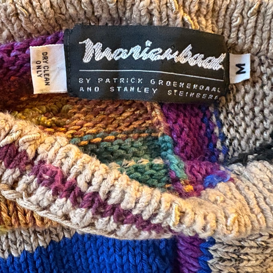 Marienbad Hand-Loomed Limited Edition Sweater