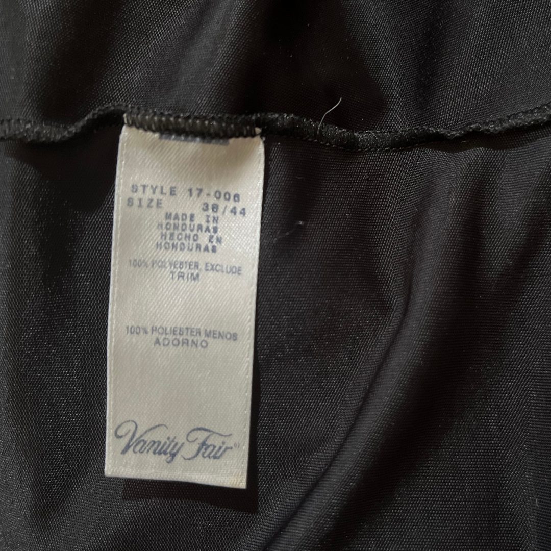 Vanity Fair Satin Camisole