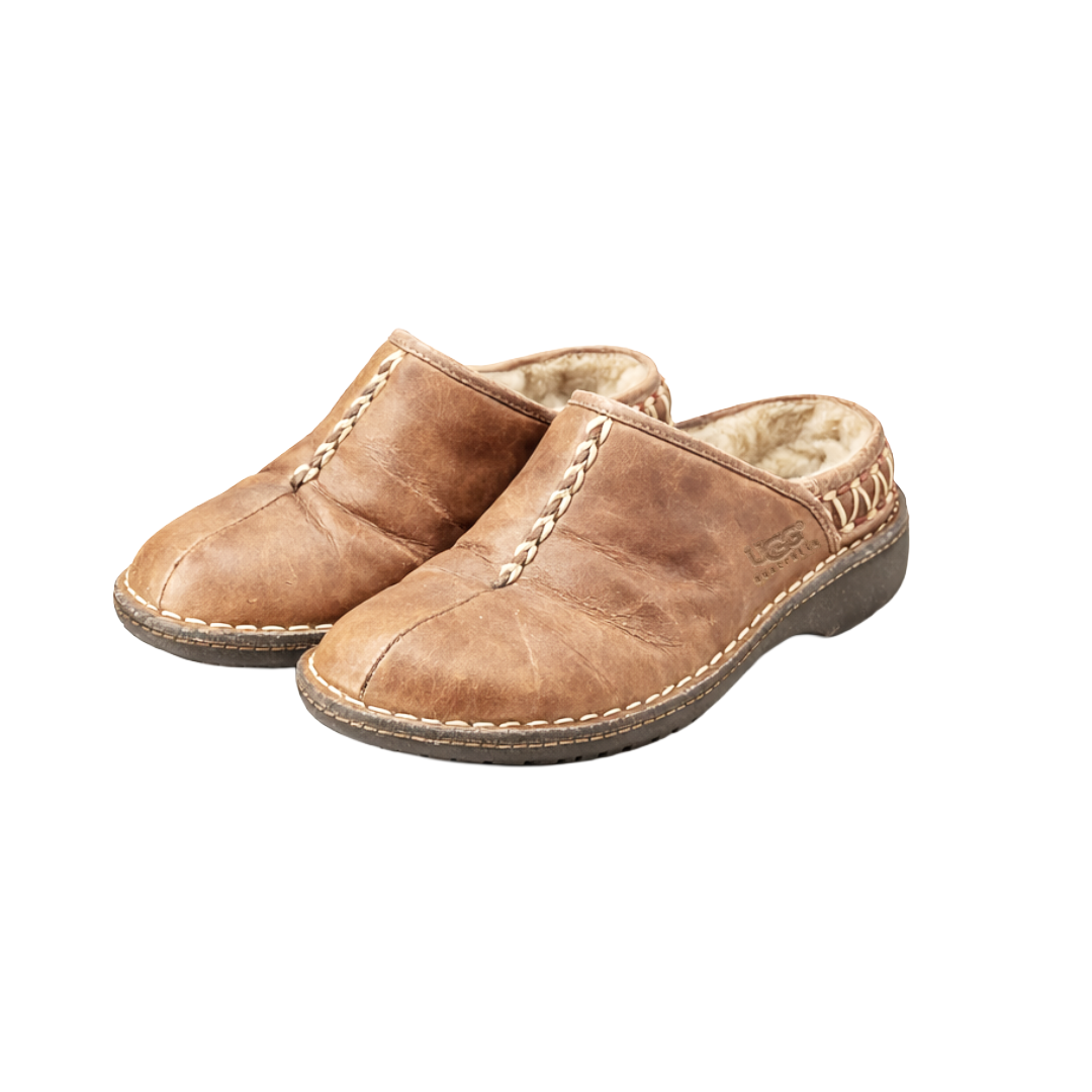 UGG Australia Sheepskin Mule Clogs