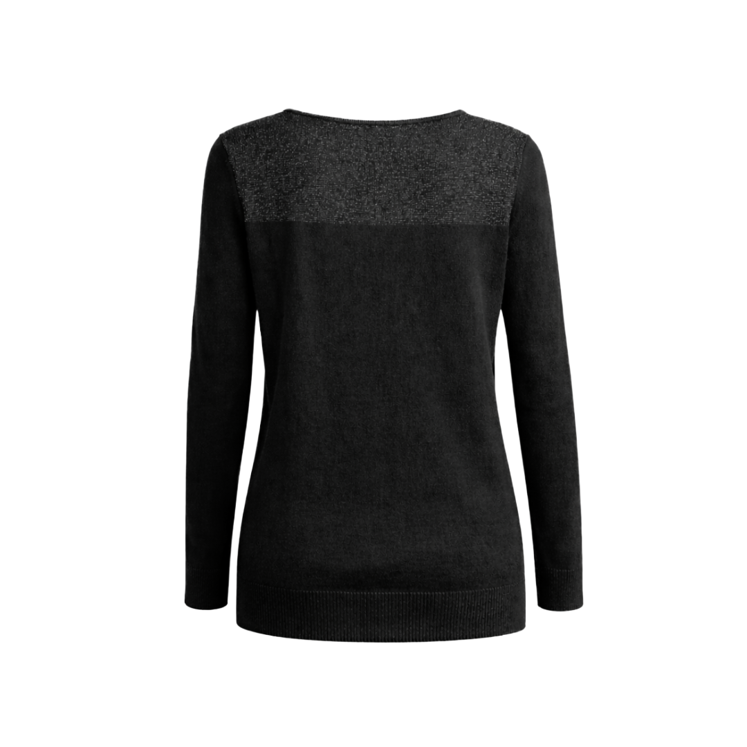 Guess Sheer Panel Chic Top