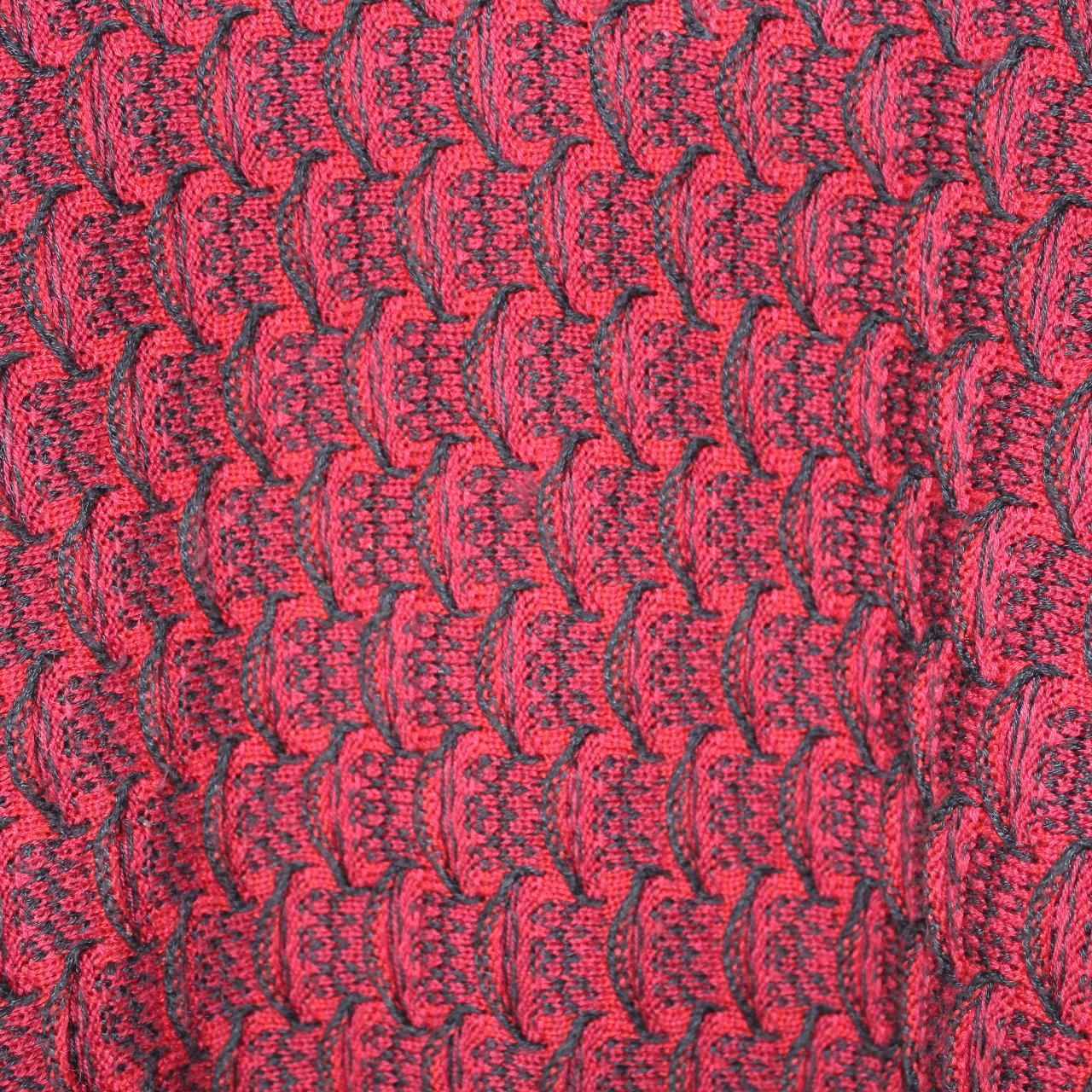 Tundra 3D Textured Knit Sweater