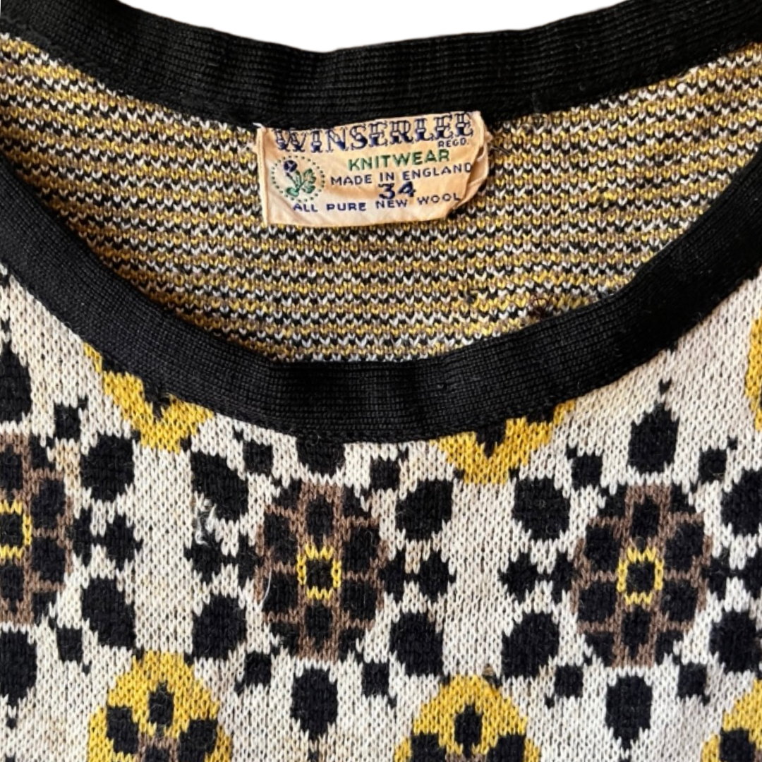 Winserlee Wool Sleeveless Sweater Vest