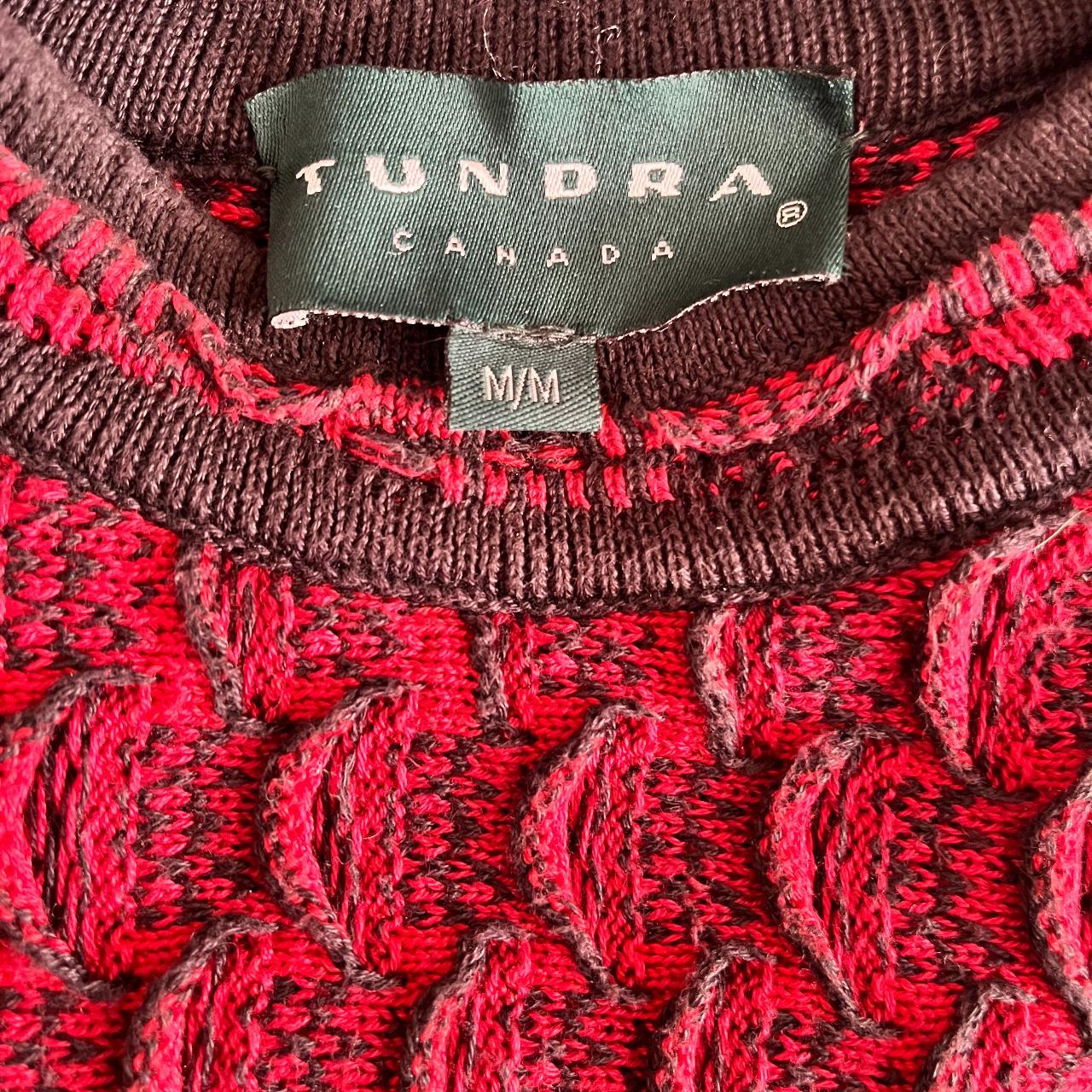 Tundra 3D Textured Knit Sweater