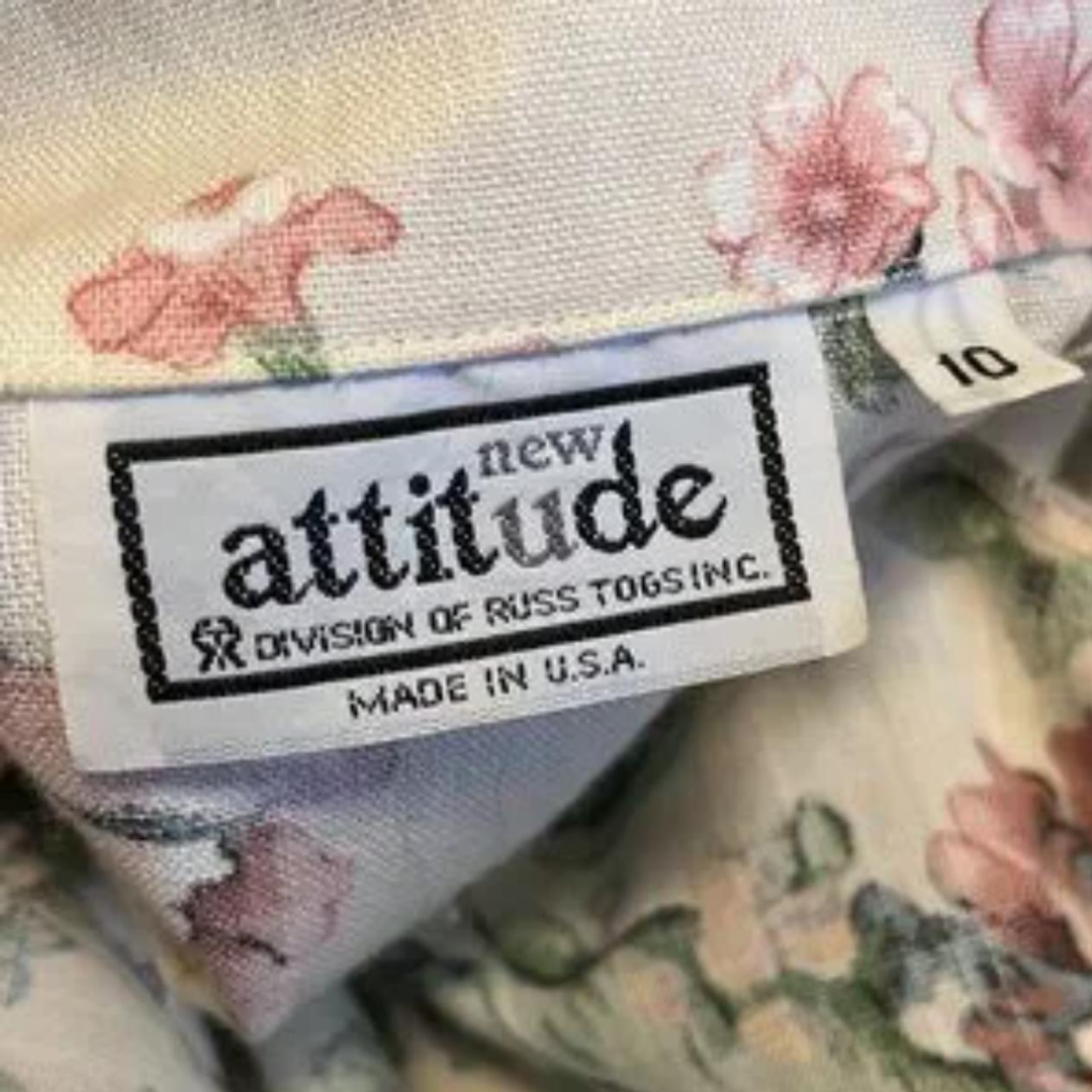 New U Attitude Floral Linen Blazer
