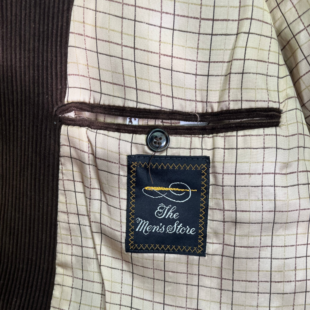 Men's Corduroy Brown Blazer