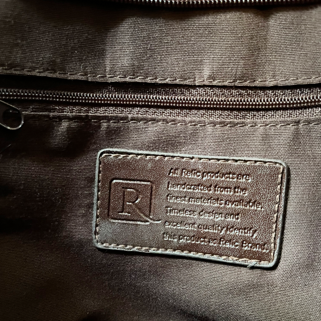 Relic Vegan Leather Tassel Purse