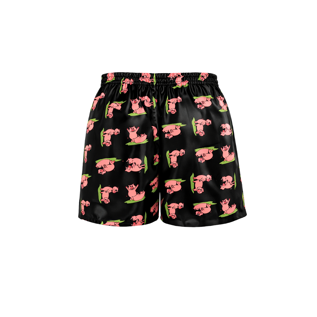 Prince Silk Novelty Naughty Pig Boxers