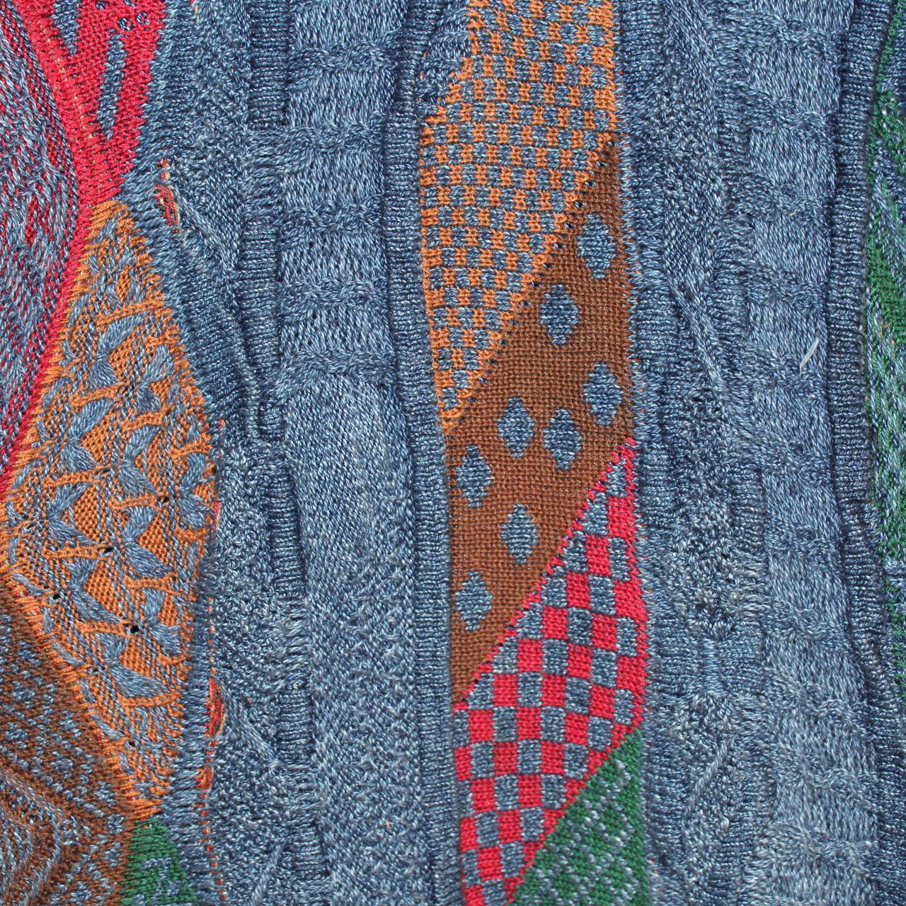 COOGI Blues 3D Knit Sweater