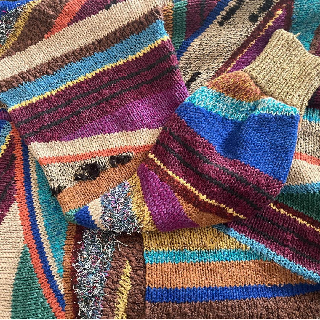 Marienbad Hand-Loomed Limited Edition Sweater