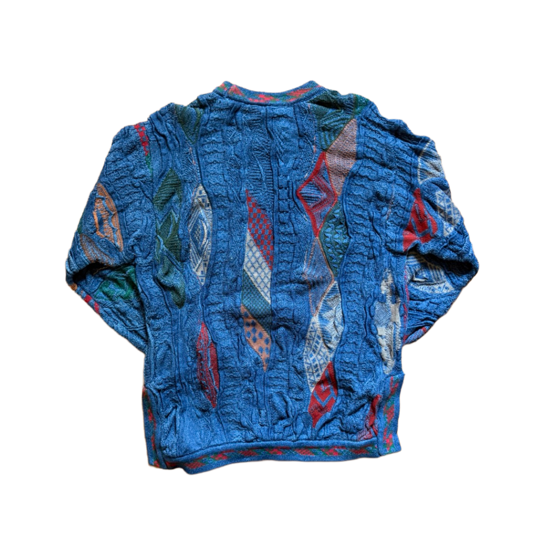 COOGI Blues 3D Knit Sweater