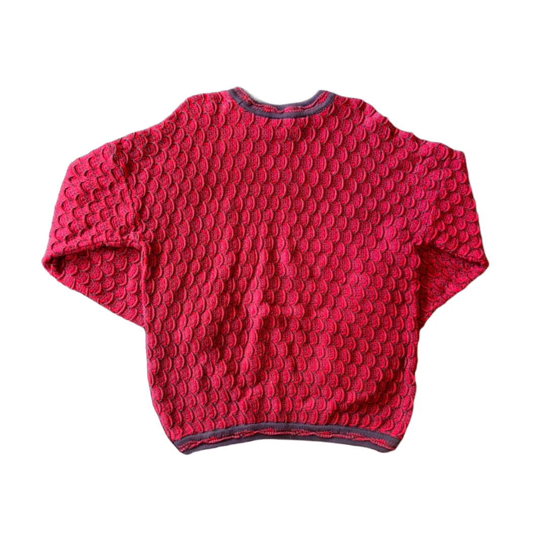 Tundra 3D Textured Knit Sweater