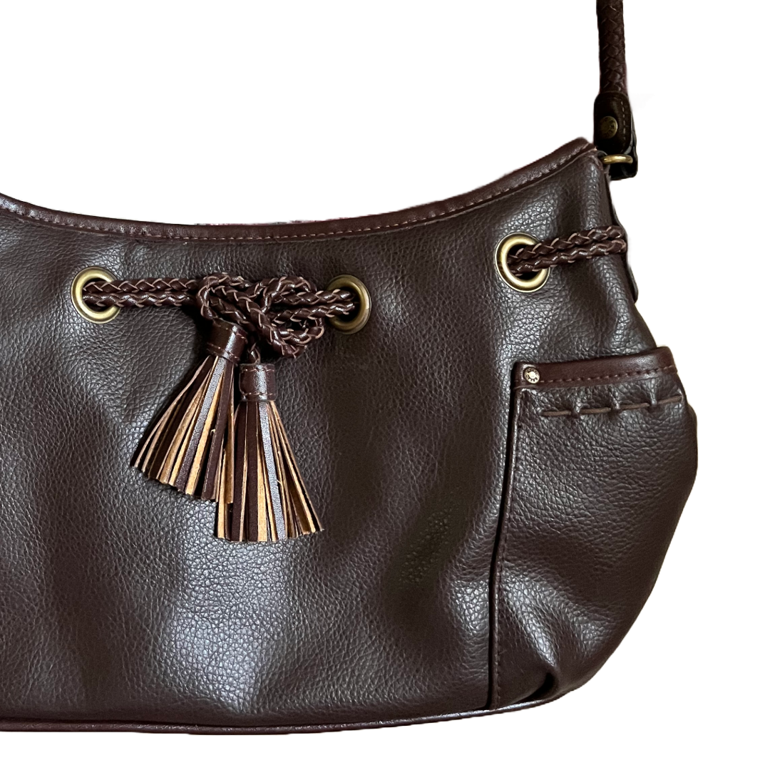 Relic Vegan Leather Tassel Purse