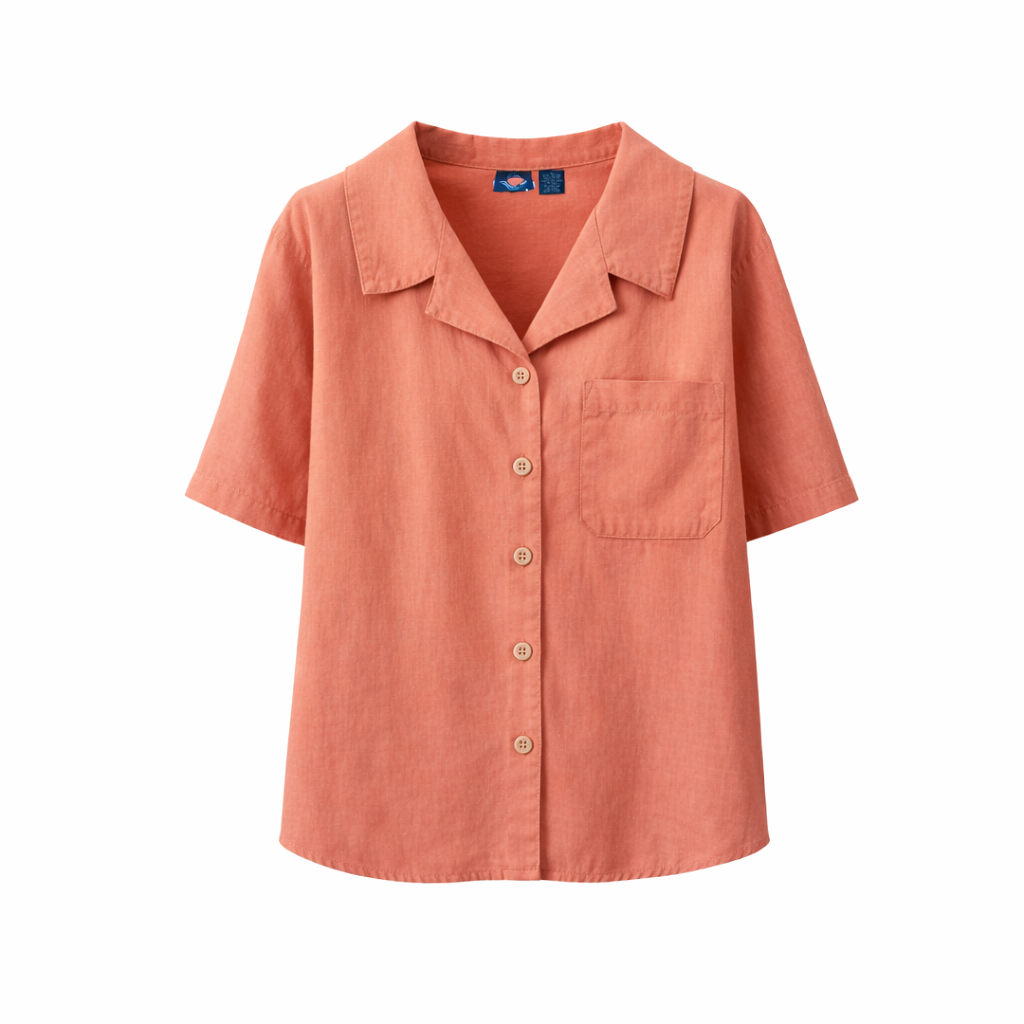 Dockers Button Down Boyfriend Shirt