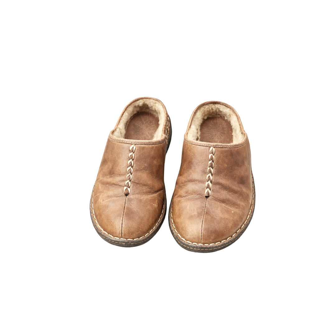 UGG Australia Sheepskin Mule Clogs