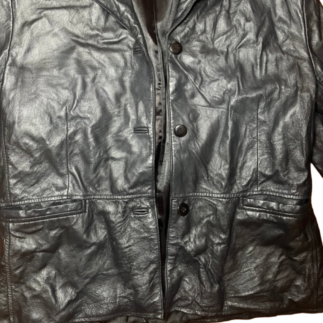 Timeless Leather Jacket