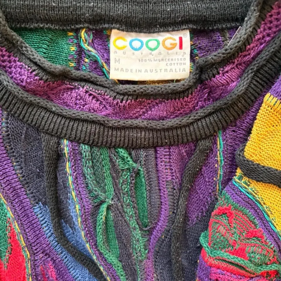 COOGI Australia 3D Knit Sweater