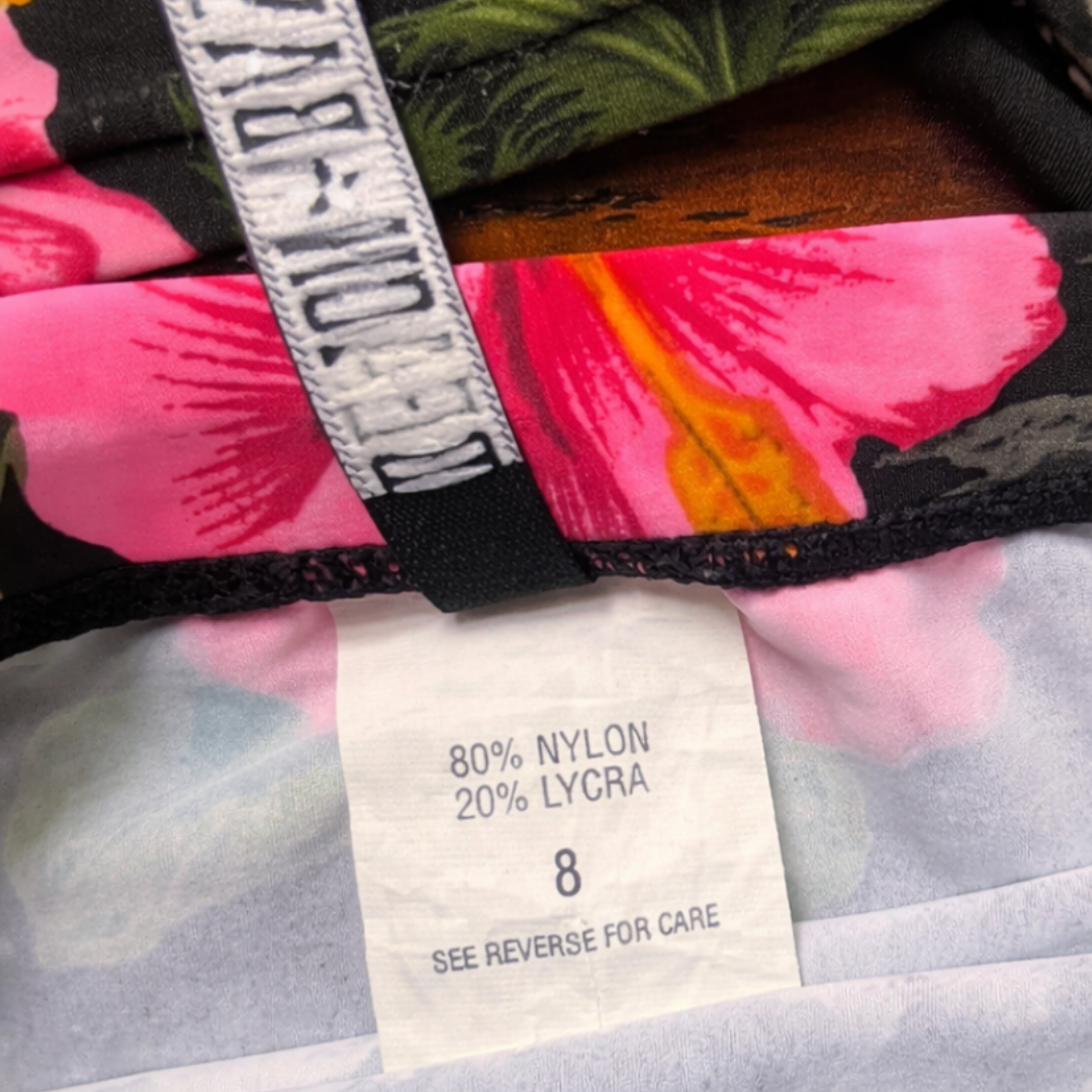 Beach Bay Floral Tankini Swimsuit Set 