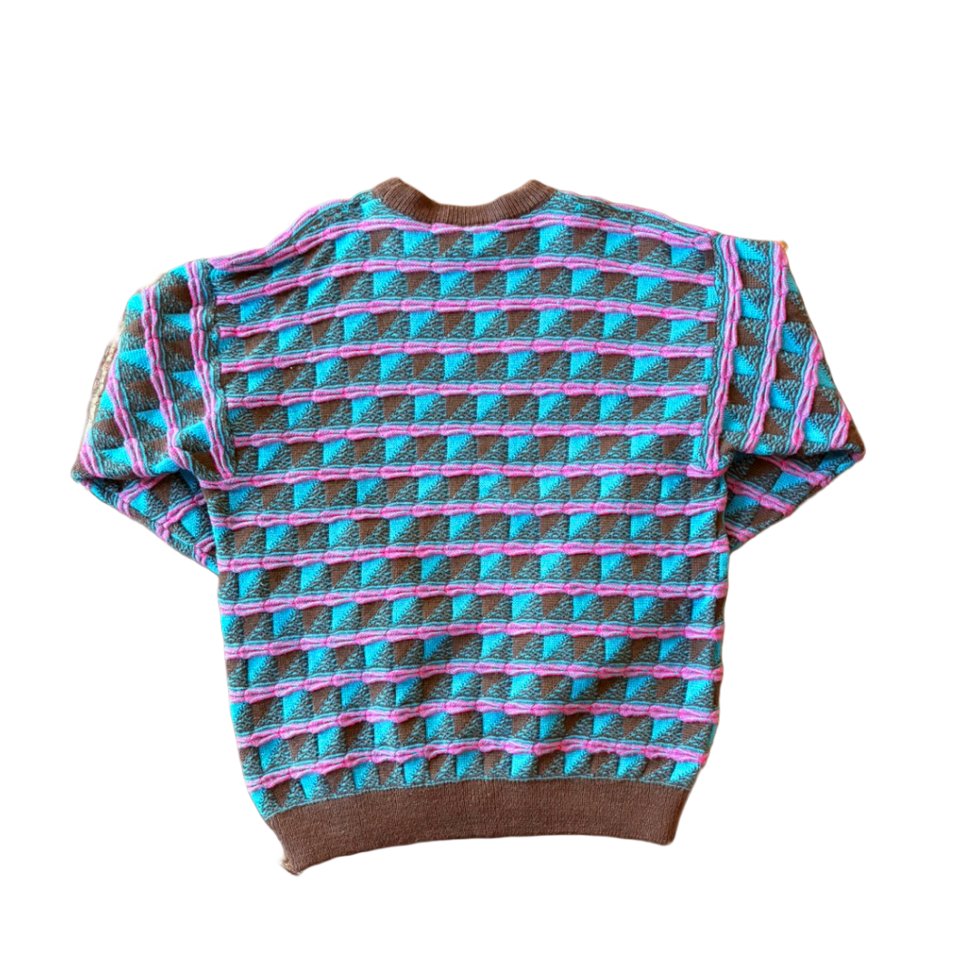COOGI 3D Knitted Wool Sweater