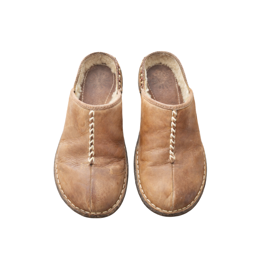 UGG Australia Sheepskin Mule Clogs