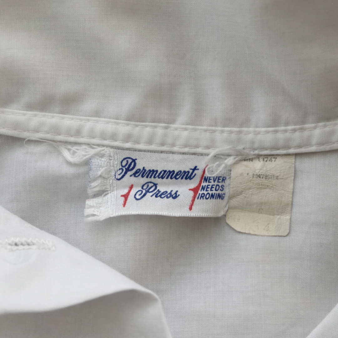 Permanent Press Puff Sleeve Shirt