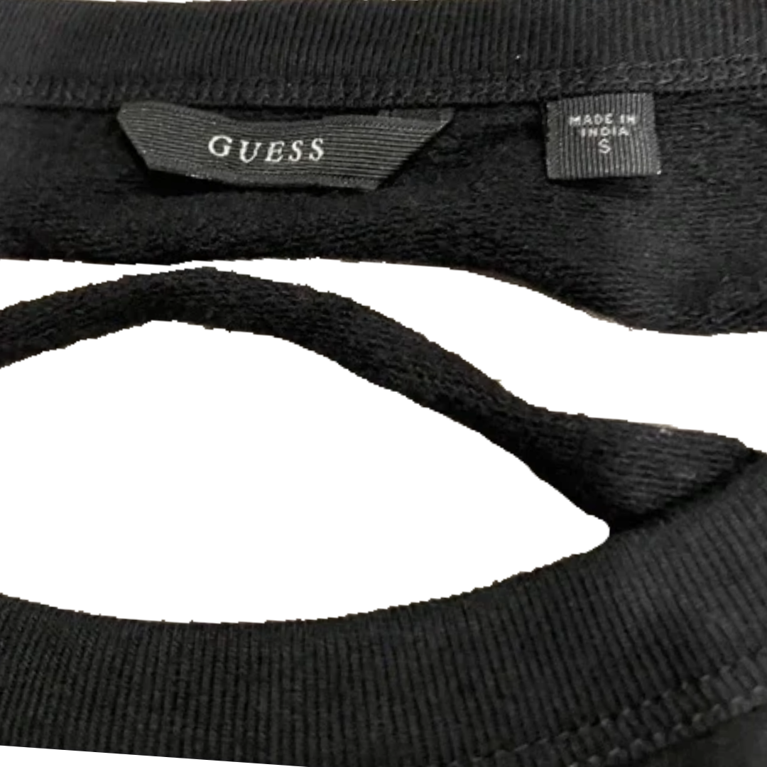 Guess Studded Cold Shoulder Sweater 