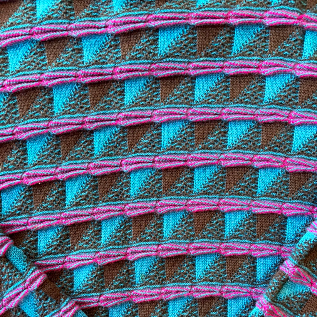 COOGI 3D Knitted Wool Sweater