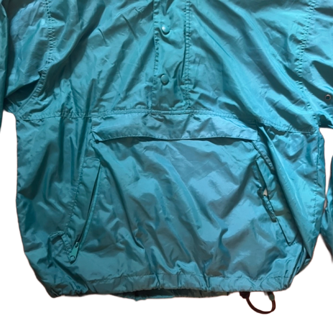 Teal Windbreaker Jacket