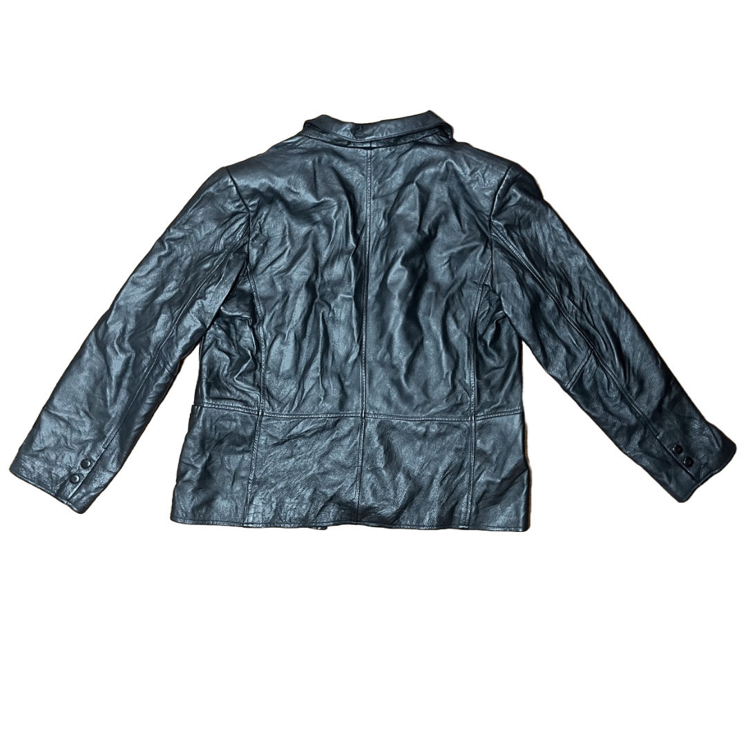 Timeless Leather Jacket