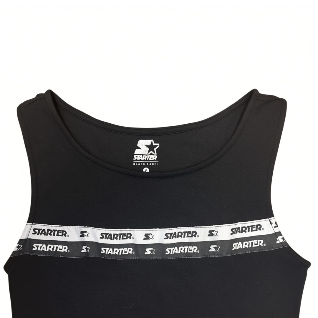 Starter Logo Tape High Low Dress