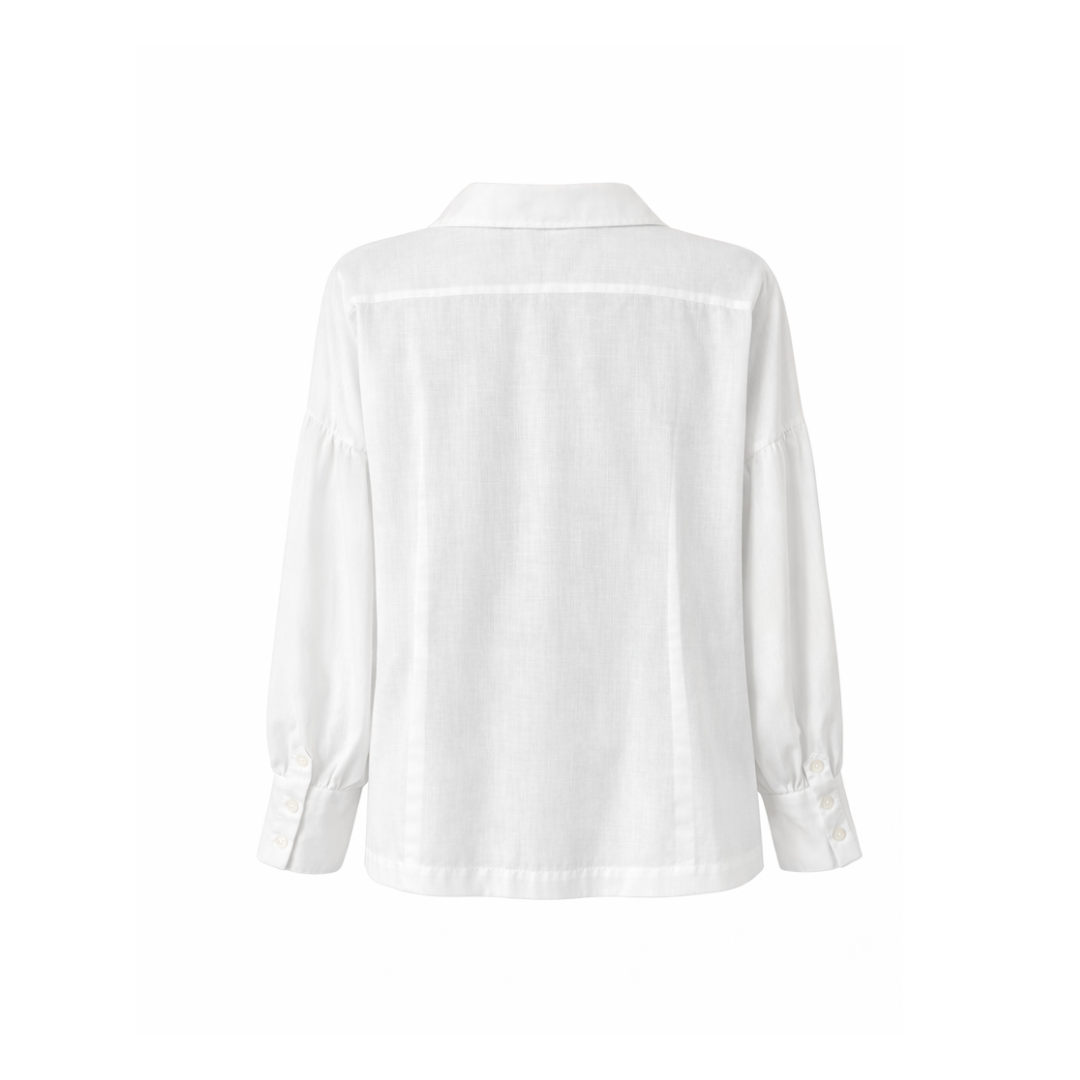 Permanent Press Puff Sleeve Shirt