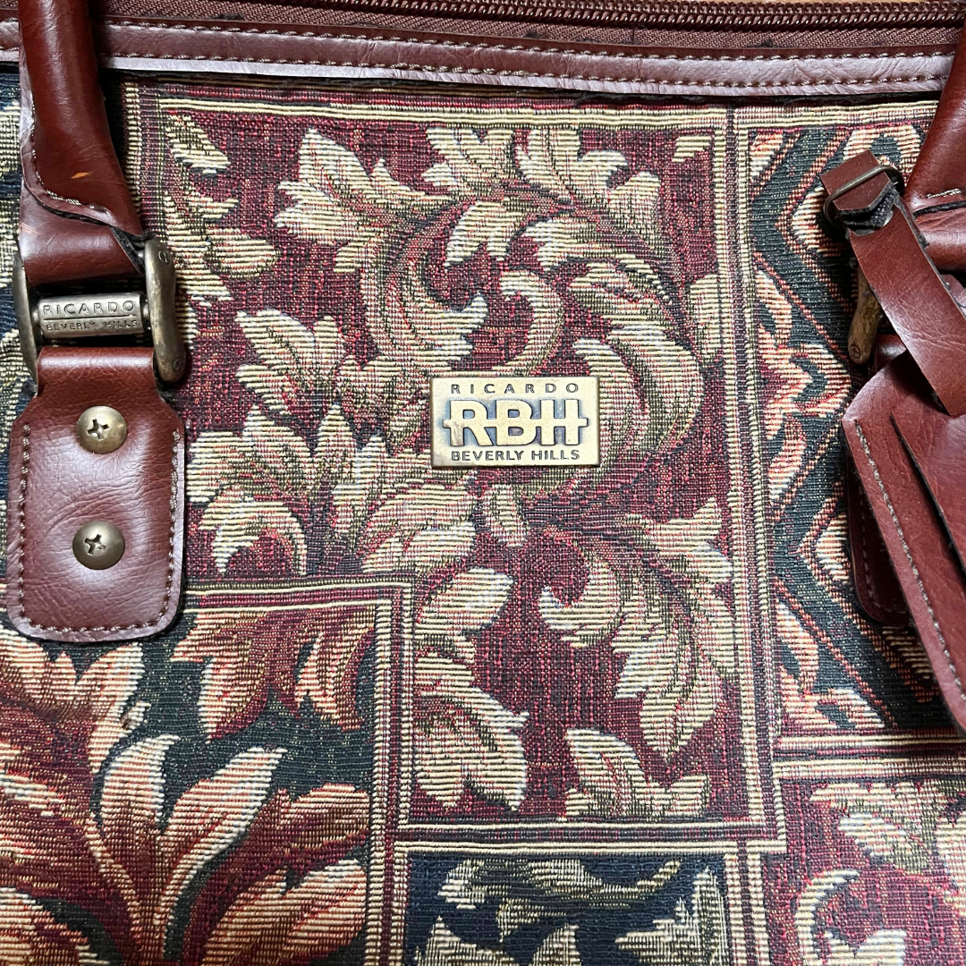 RBH Tapestry Weekender Bag