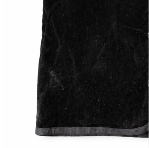 Nan Leslie Black Velvet Vest